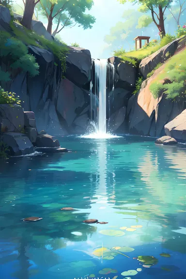 Animated Water Scenes for Art Lovers