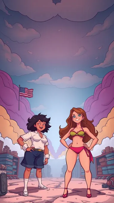 Animated World of Massive Cartoon Boobs Uncovered