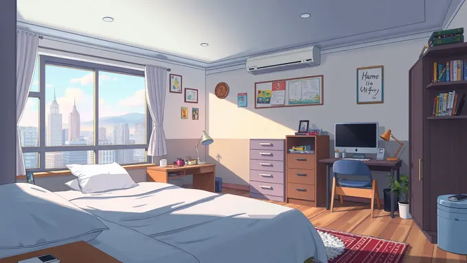 Anime 2025 Rent Room for Future Occupancy