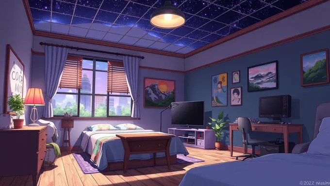 Anime 2025 Rent Room for Temporary Users