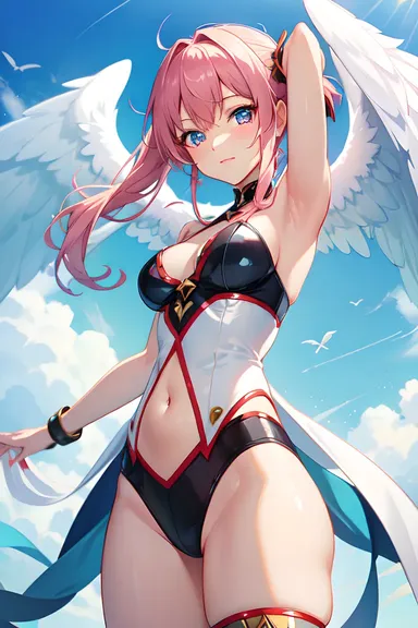 Anime Angel Images with Vibrant Colors