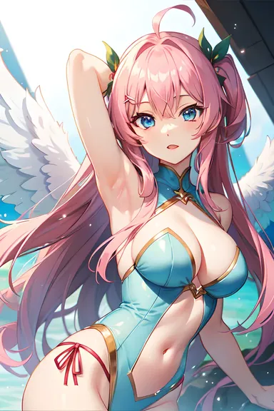 Anime Angel Pictures: A World of Imagination and Fantasy