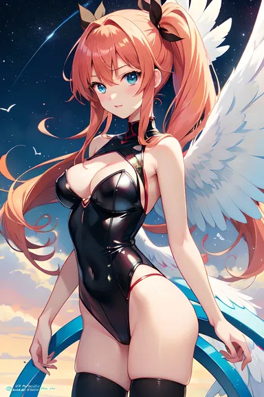 Anime Angel Pictures: Unique and Breathtaking Visuals