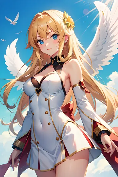 Anime Angels in High Quality Pictures