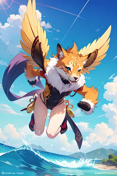 Anime Animals Images Showcase a Variety of Cartoon and Real Animals