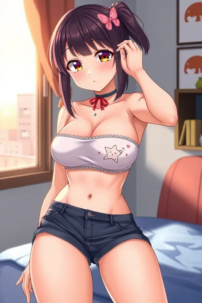 Anime Anime: Big Boobs on Short Girl Frenzy