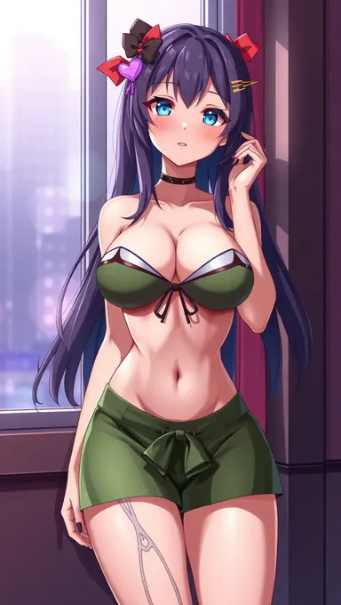 Anime Babes Boobs: Anime Babes Boobs Description