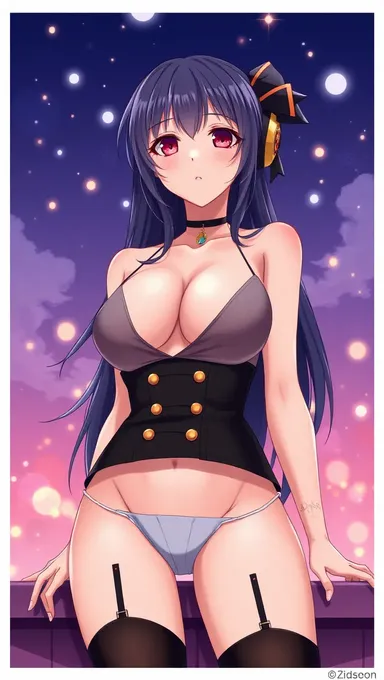 Anime Boobs and Tits Are a Form of Entertainment