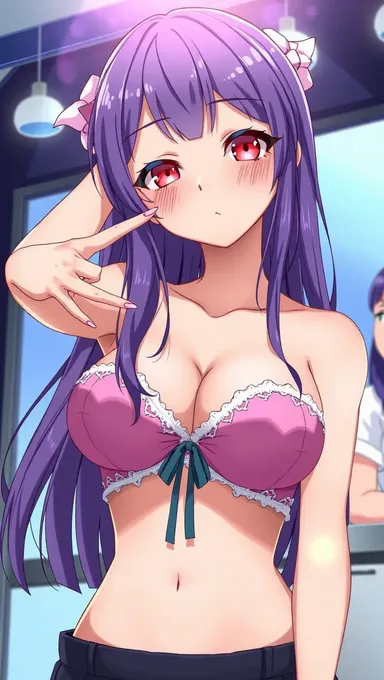 Anime Bouncing Boobs Gif: Boobs Bouncing in Anime Gif