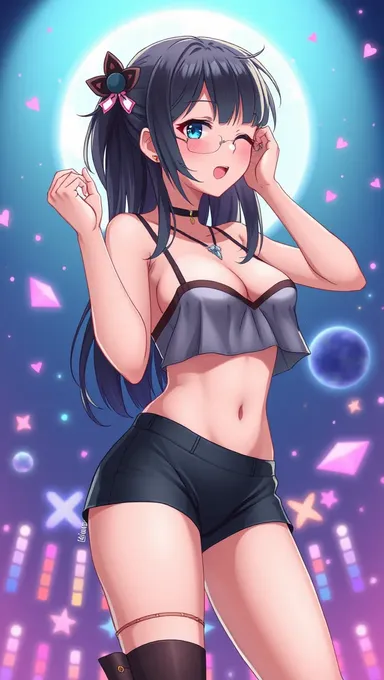 Anime Bouncing Boobs Gif: Gif of Anime Bouncing Boobs