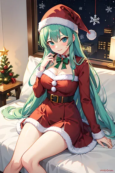 Anime Christmas Pictures for Festive Holiday Moments