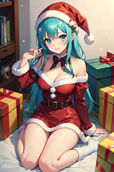 Anime Christmas Pictures for Joyful Holiday Memories