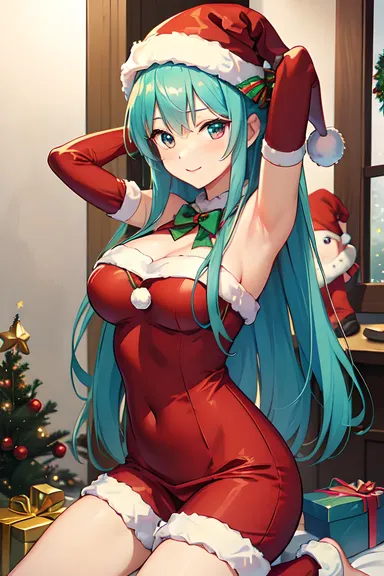 Anime Christmas Pictures for Winter Wonderland