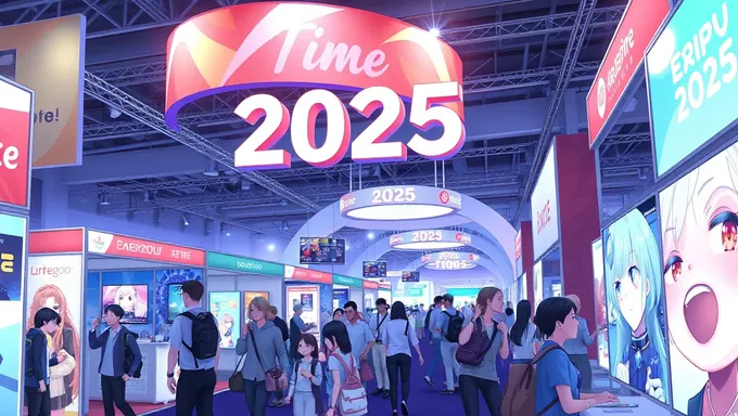 Anime Expo 2025 Time Announced for Next Year