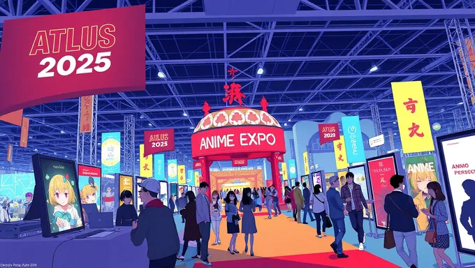 Anime Expo Atlus 2025: New Game Reveals Expected