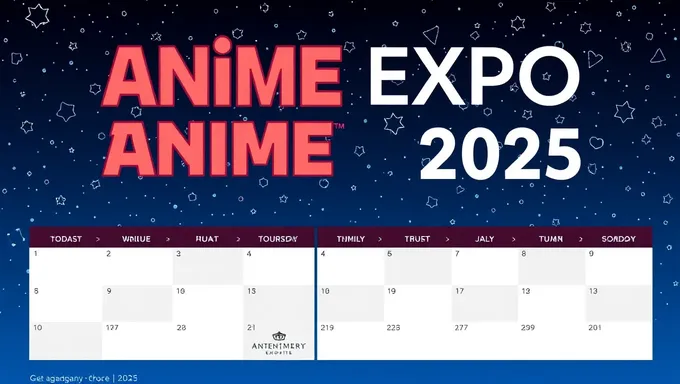 Anime Expo Schedule 2025 Announced with Exciting Lineup