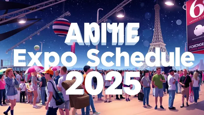 Anime Expo Schedule 2025 Boasts Impressive Gaming Lineup