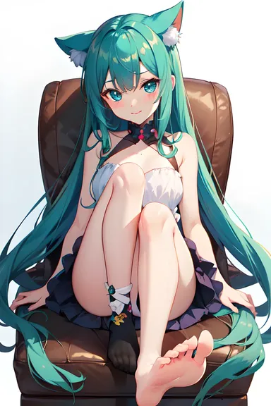 Anime Feet Images for Anime Lovers Only