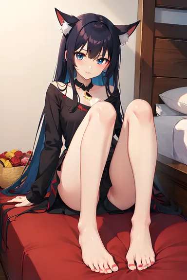 Anime Feet Images for Unique Art Collection