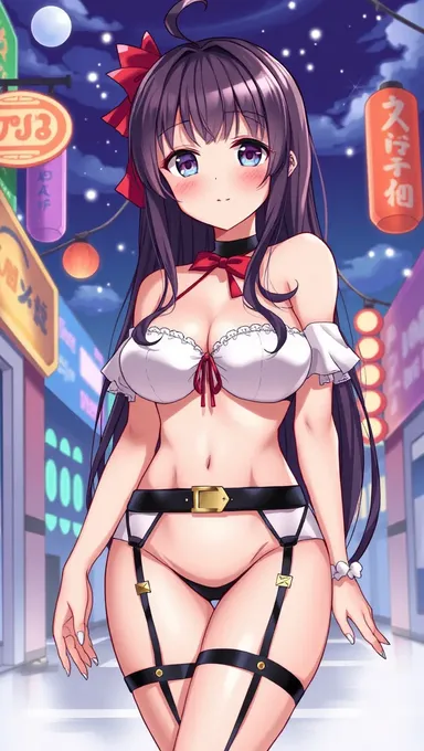 Anime Girl Boobs Featured in Anime Characters