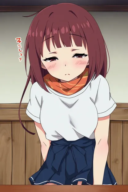 Anime Girl Snorts Lines When Watching Funny Shows