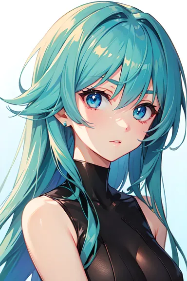 Anime Hair Images for Hairstyling Ideas