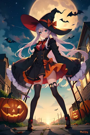 Anime Halloween Images for Horror Fans