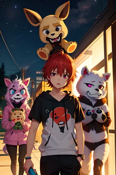 Anime Images Showcase Five Nights Drama