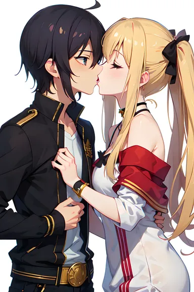 Anime Kiss Images: Passionate Moments to Witness