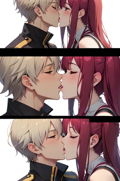 Anime Kiss Scenes and Images to Admire