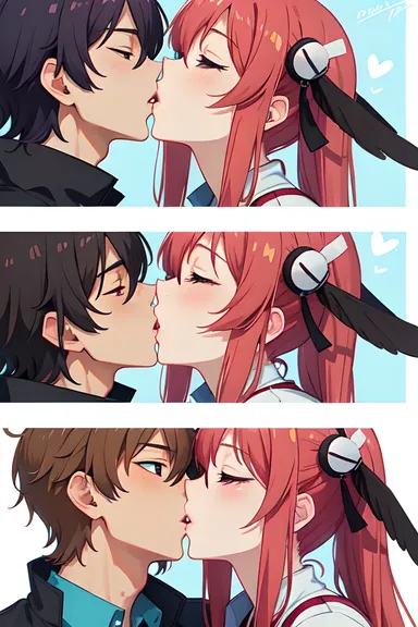 Anime Kisses: Beautiful Images to Appreciate