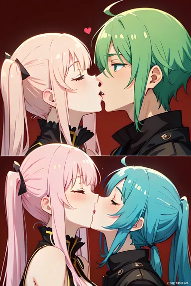 Anime Kisses: Romantic Images to Explore