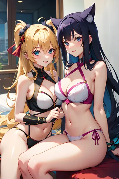 Anime Lesbian Images for Fandom Enthusiasts