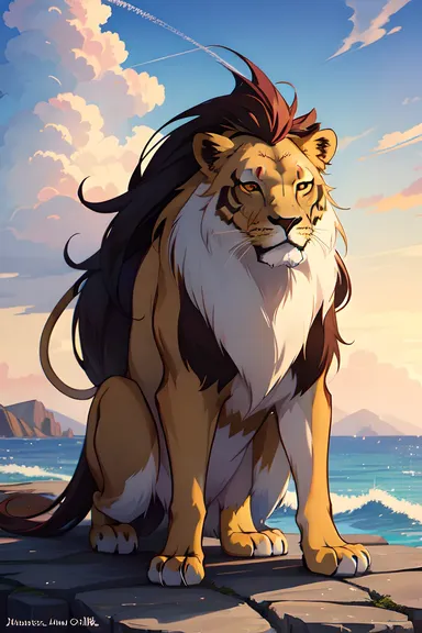 Anime Lion Pictures Bring Joy and Wonder to Viewers