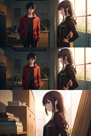 Anime Sad Pictures Evoke Emotional Responses from Viewers