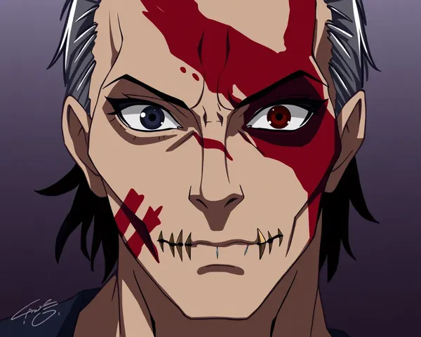 Anime Scar Face PNG Needed Now