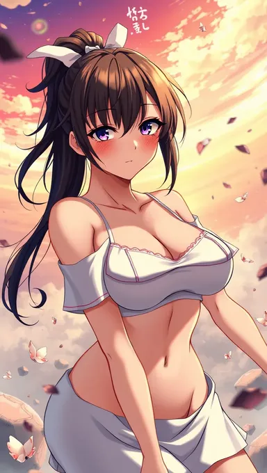 Anime Series Showcases Massive Boobs