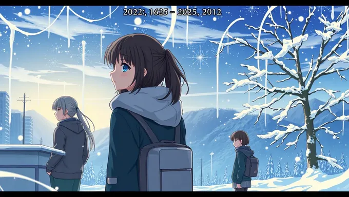 Anime Winter 2025: A Season of New Beginnings and Endings