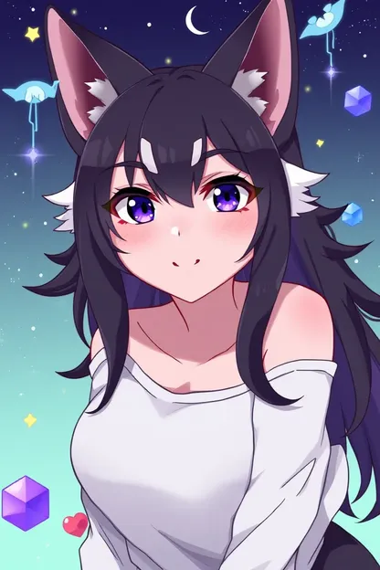 Anime Wolf Girl Custom Character Commission Open