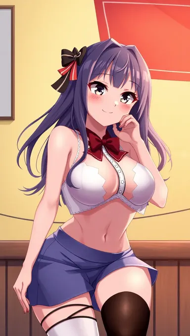 Anime with Big Breasts Galore