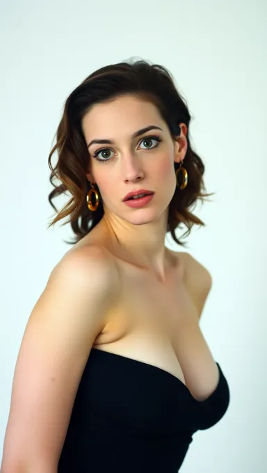 Anne Hathaway's Boobs Attract Attention Everywhere