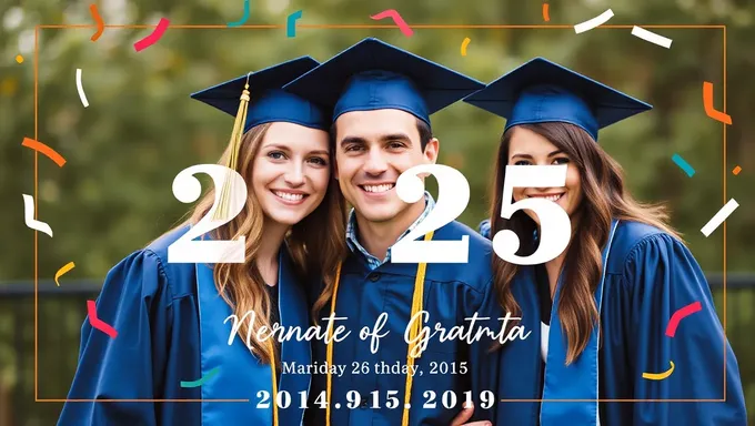 Announcing 2025 Graduation: A New Beginning