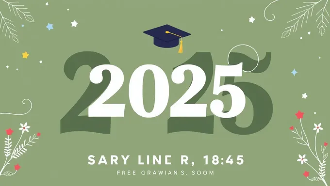 Announcing 2025 Graduation: A New Era Starts