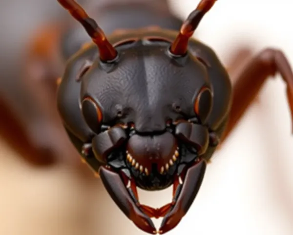 Ant Face Transparent PNG for Digital Art