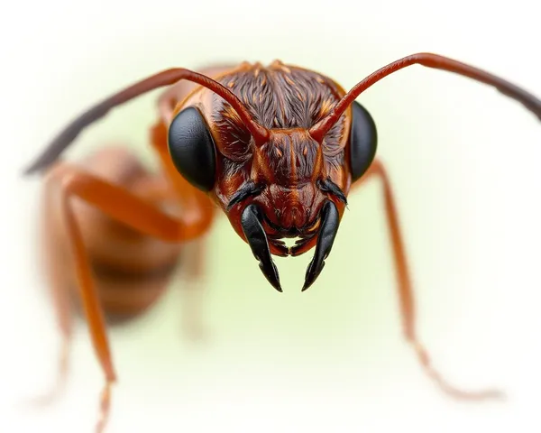 Ant Face Transparent PNG for Web Design