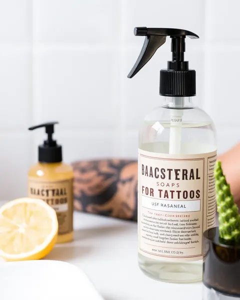 Antibacterial Soap for Tattoos: Essential for Tattoo Maintenance