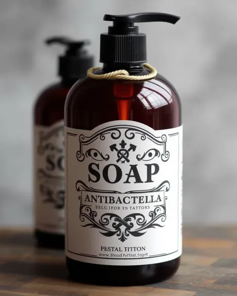 Antibacterial Soap for Tattoos: Keeps Tattoos Fresh and Clean