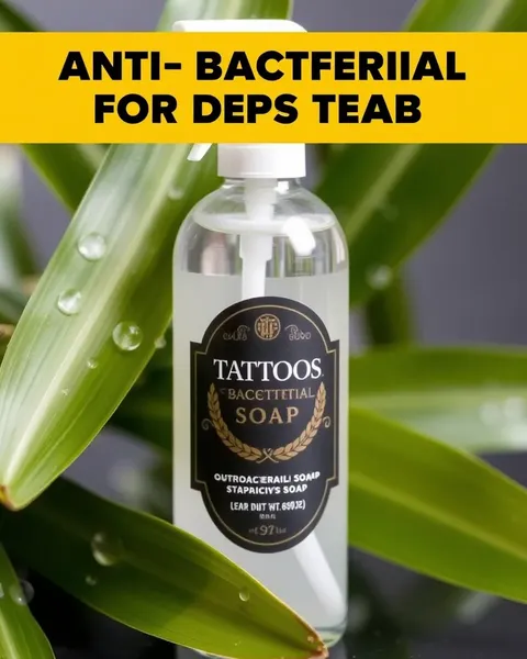 Antibacterial Soap for Tattoos: Maintains Cleanliness and Health