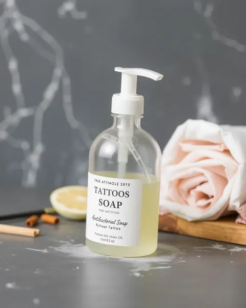 Antibacterial Soap for Tattoos: Suitable for Daily Use