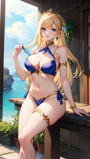 Aphrodite Hentai: Ancient Greek Goddess of Love and Beauty